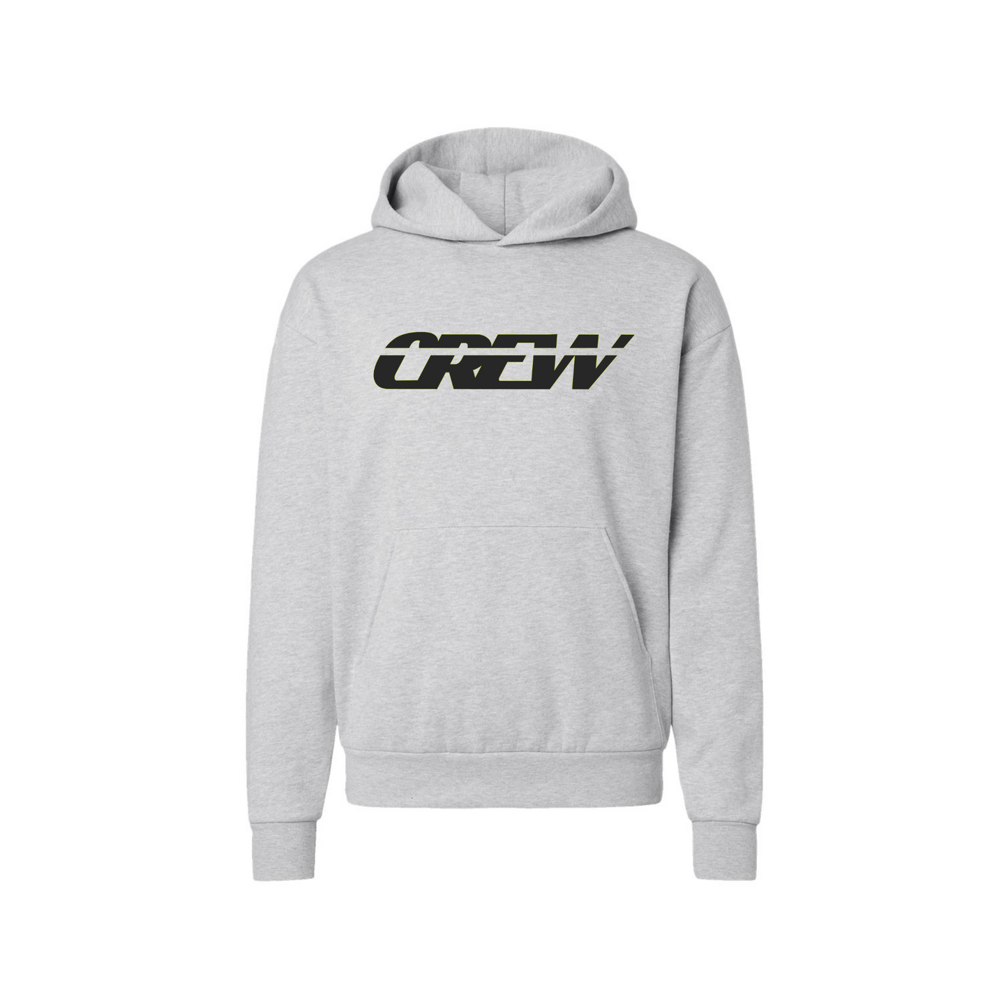 Oversized Hoodie | Grey/Black