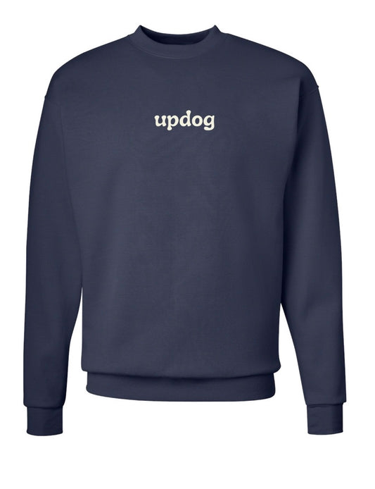 Updog Sweatshirt | Navy