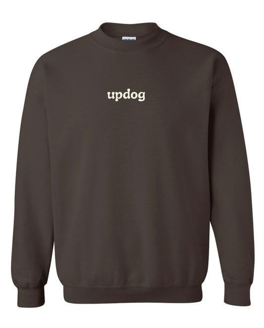 Updog Sweatshirt | Coffee